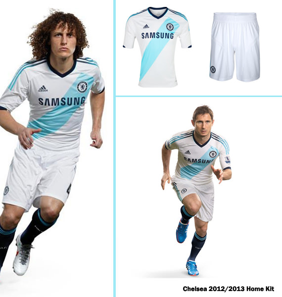 Chelsea new away kit 2012-2013