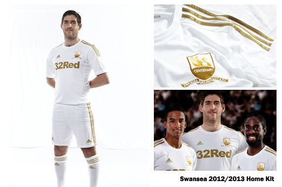 Swansea home kit 2012-2013