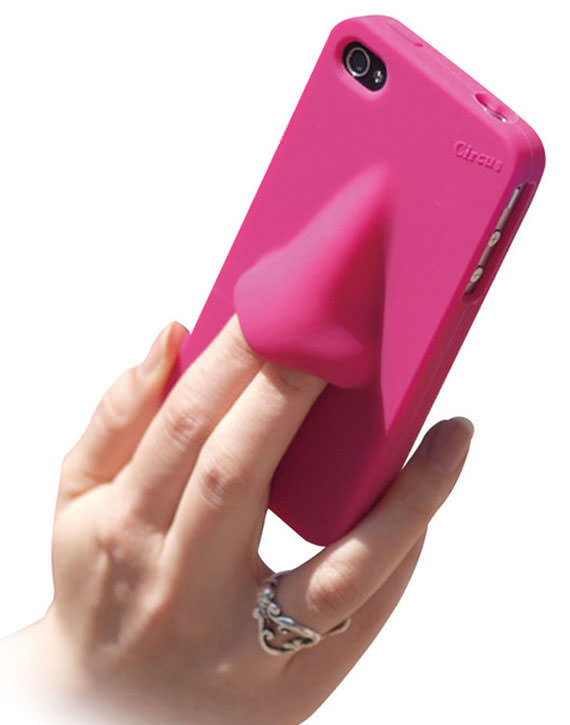 hana-nose-iPhone-case