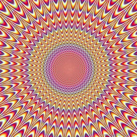 ilusi optik 1 Koleksi Gambar Ilusi yang Akan Memeningkan Kepala Anda