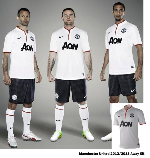 manchester united away kit