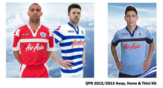 qpr kit 2012-2013
