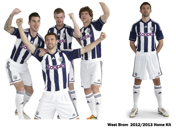 west brom kit 2012-2013
