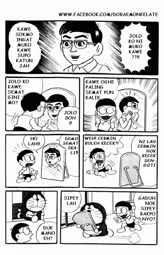 Nobita Kacak