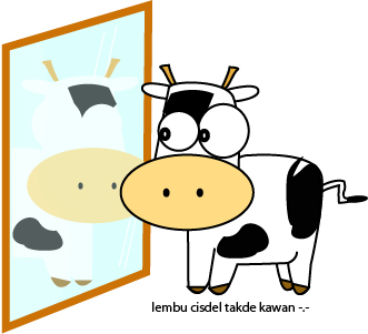cisdel depan cermin cisdel depan cermin