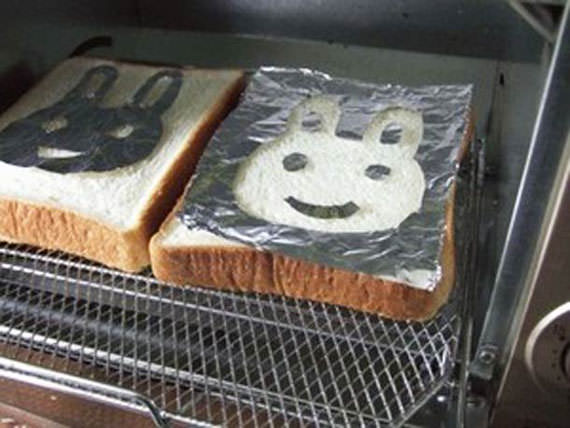 cara buat roti bakar
