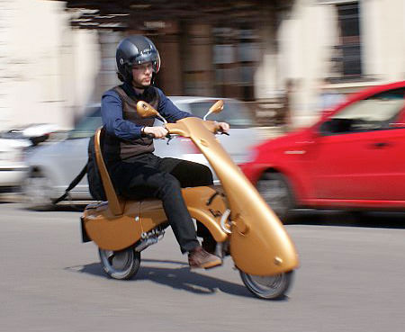 Movio electric scooter