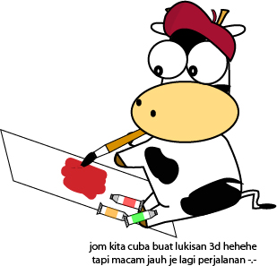 cisdel lukis 3d