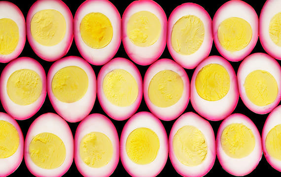 apesal telur warna pink