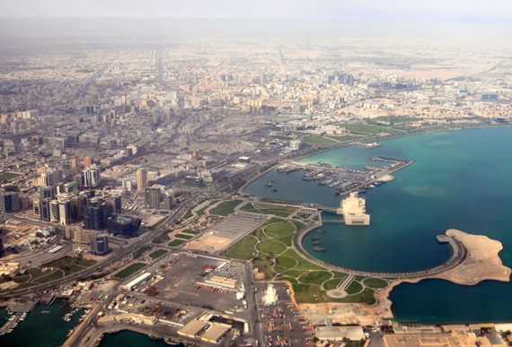 SiggeQatar5 Hotel Terapung Dibina Sempena Piala Dunia 2022 di Qatar