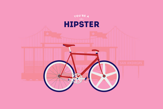 basikal untuk hipster