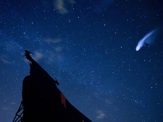 Pancuran meteor Perseid di Sepanyol