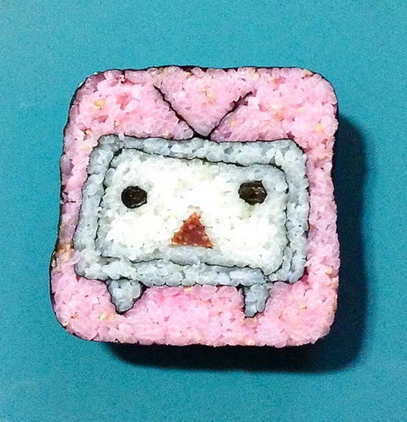 sushi comel