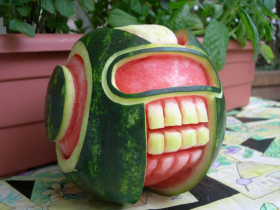 cyborg watermelon