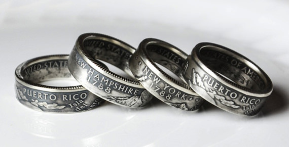 cincin duit syiling Cara cara Membuat Cincin daripada Duit Syiling