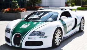 kereta polis Dubai - Bugatti Veyron