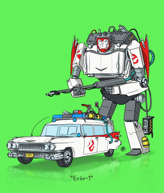 Ecto-1 - Ghost Buster
