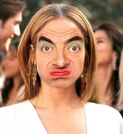 Transgender Mr Bean