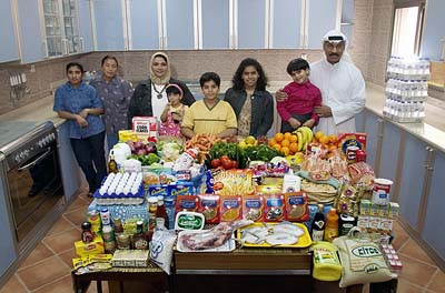The Al Haggan family of Kuwait City