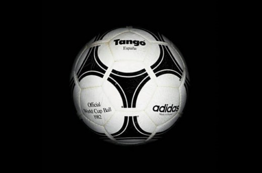 world cup ball 1982, tango espana