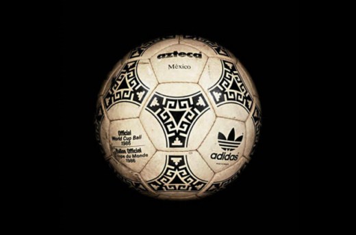 world cup ball 1986, Azteca