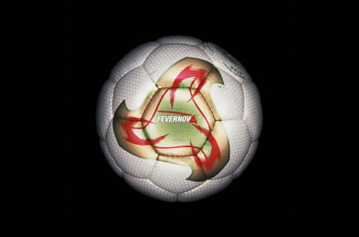 world cup ball 2002, Fevernova