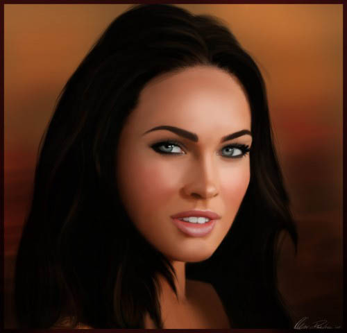 Megan Fox by alessioradice Megan Fox by alessioradice