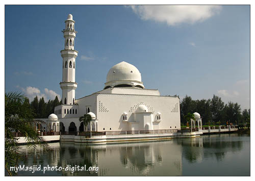 masjid terapung