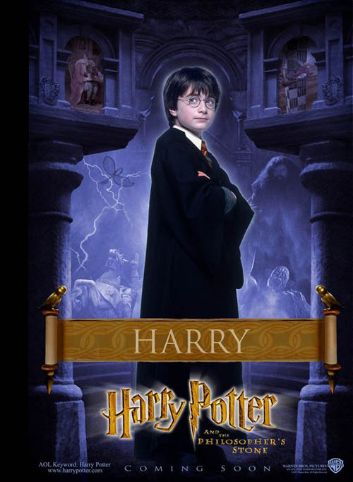 harry potter and the sorcerers stone poster 3