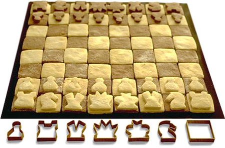 Chess Set Cookie Cutters