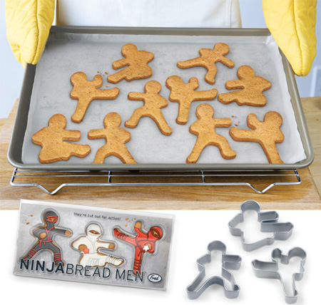 Ninja Cookie Cutters