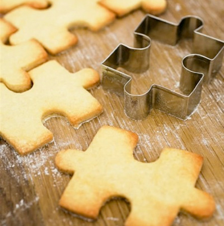 Puzzle Cookie Cutters