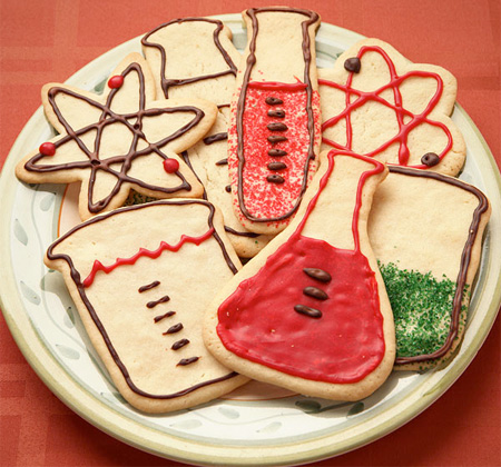 Science Cookie Cutters