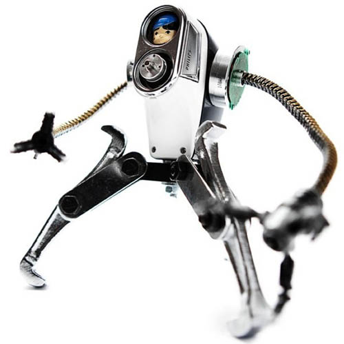 recyle robot 7