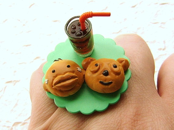 Cute Kid Snack Ring