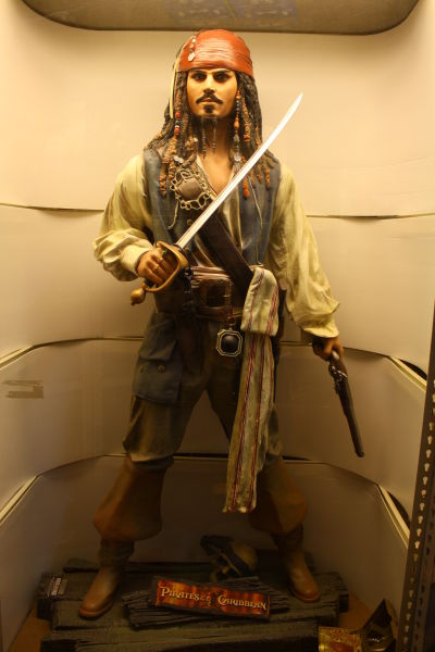 Toys Museum 9 Jack Sparrow