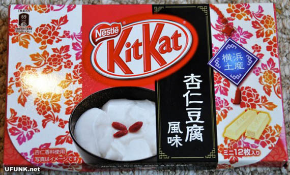 Kit Kat annin dofu