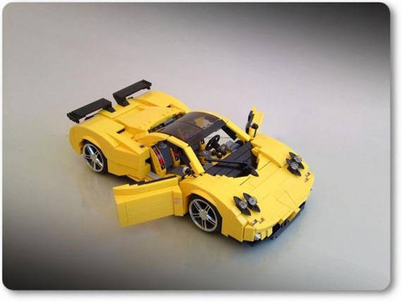 Roadster Pagani Zonda C12 8 Roadster Pagani Zonda C12 8