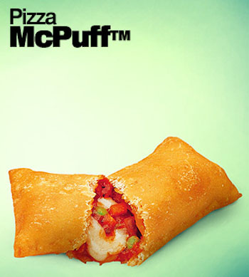 Pizza McPuff (Morocco)