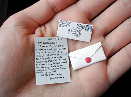 perkhidmatan pos surat paling kecil di dunia 5
