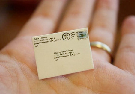 perkhidmatan pos surat paling kecil di dunia 6