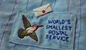 perkhidmatan pos surat paling kecil di dunia 7