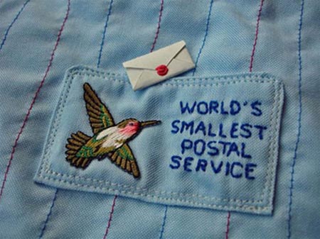 perkhidmatan pos surat paling kecil di dunia 7