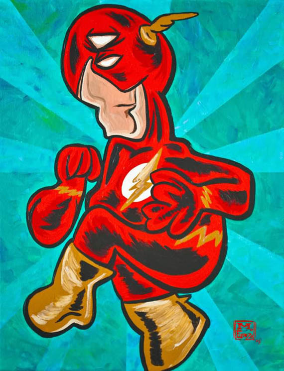 superhero versi Picasso 3
