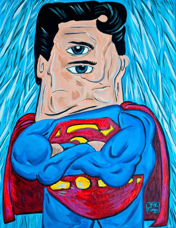 superhero versi Picasso 8