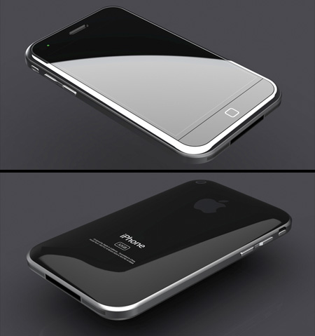 Elegant iPhone Concept