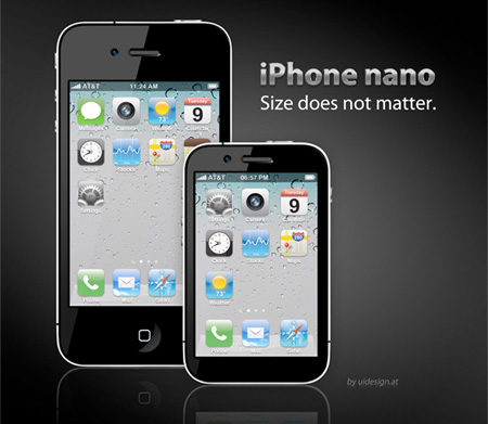 iPhone nano Concept