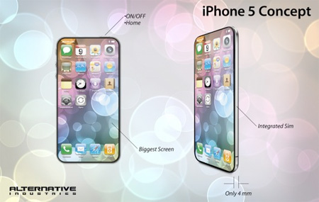 4mm iPhone 5 Concept