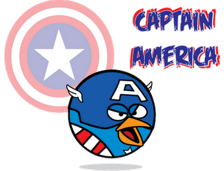 Angry Captain America - 2