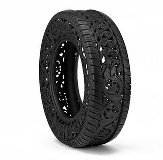 Amazing Hand Carved Tires Design (2)